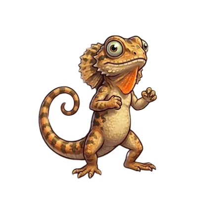Lizard card