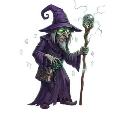 Mage card