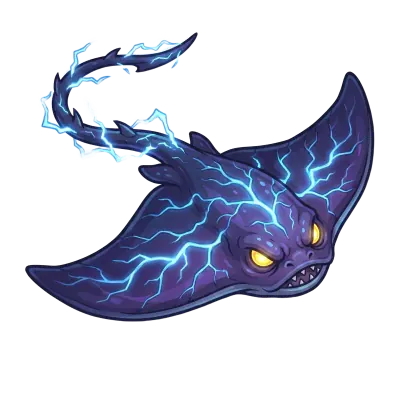 Manta Ray card