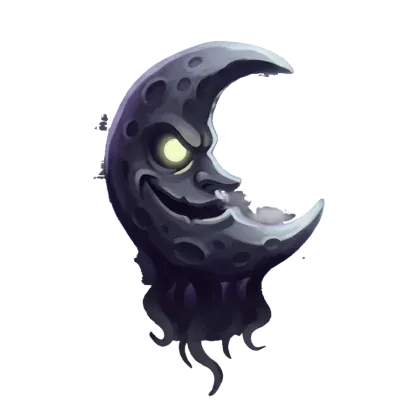 Moon card