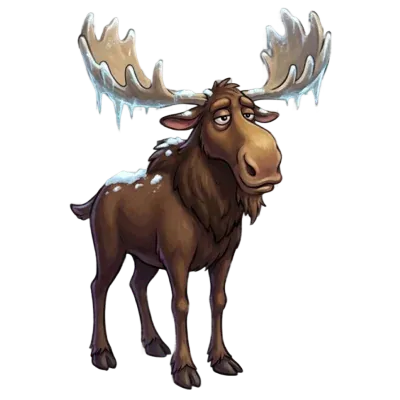 Moose card