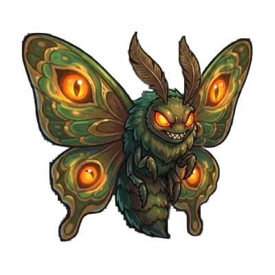 Moth card
