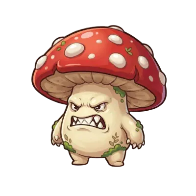 Mushroom card