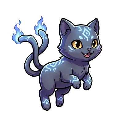 Nekomata card