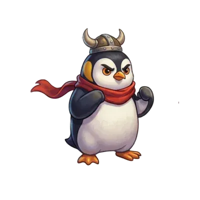 Penguin card