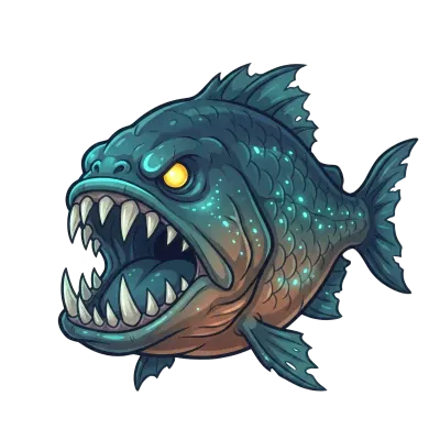 Piranha card