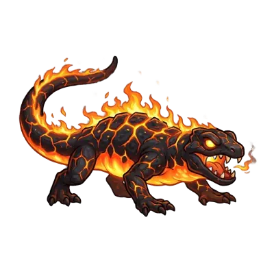 Salamander card