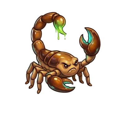 Scorpion card