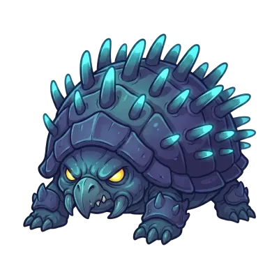 Sea Urchin card