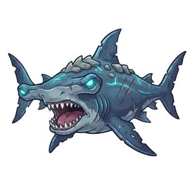 Shark card
