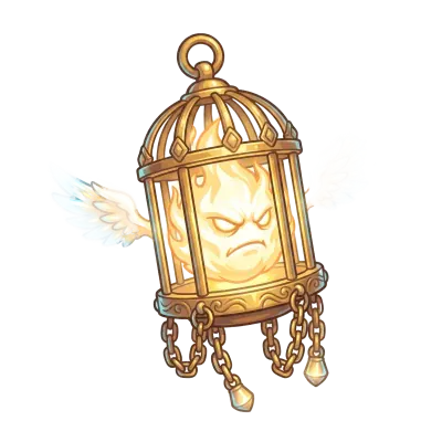 Sky Lantern card