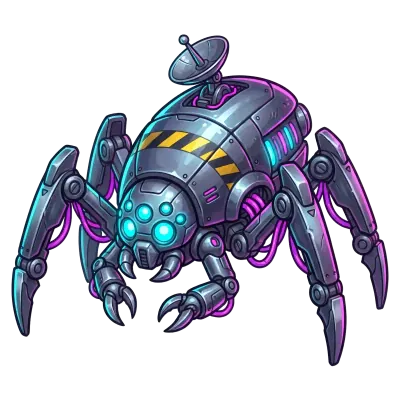 Spiderbot card