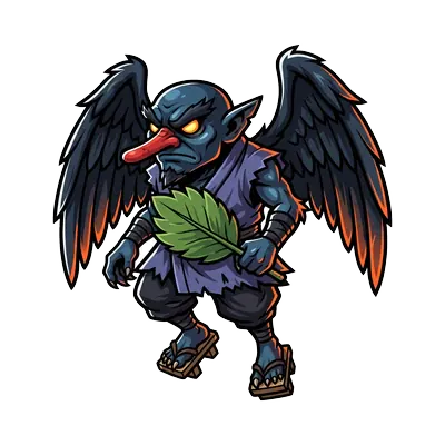 Tengu card