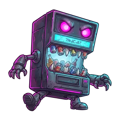 Vendbot card