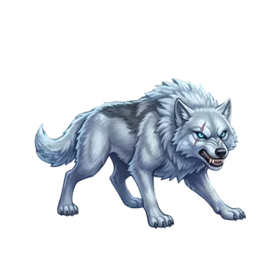 Wolf card