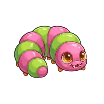Worm card