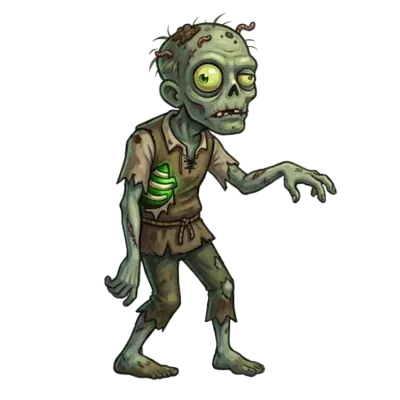 Zombie card
